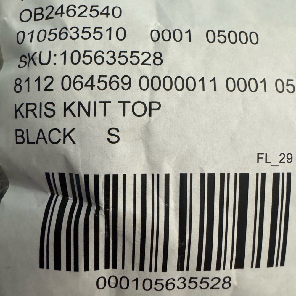 FREE PEOPLE Kris Knit Top/BLOUSE - Picture 15 of 16